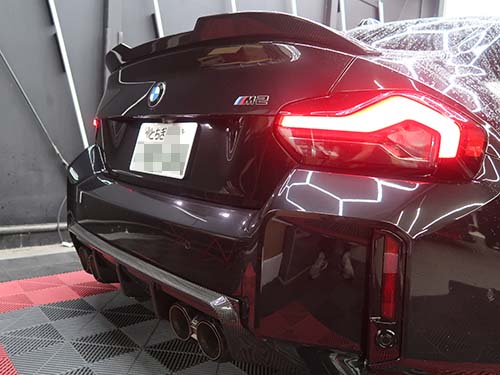 M2 G87 ナンバー灯|BMW純正