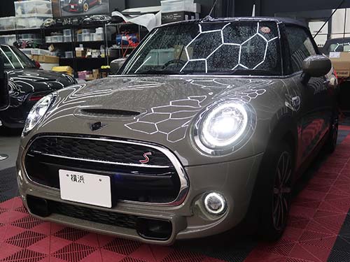 ミニ コンバーチブル(F57) LCI クーパーS(COOPERS)
