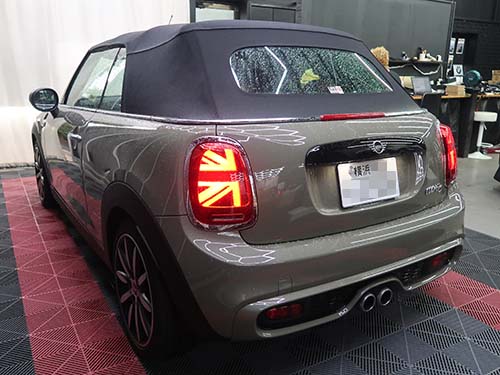 ミニ コンバーチブル(F57) LCI クーパーS(COOPERS)