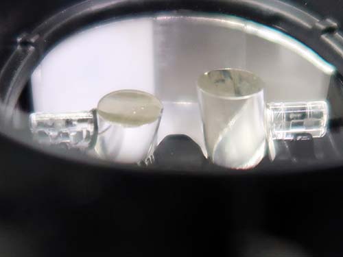 削り量が5ミリ未満なら輝度はほぼ復活