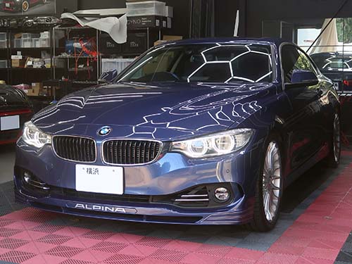 ALPINA 4シリーズクーペ(F32) B4