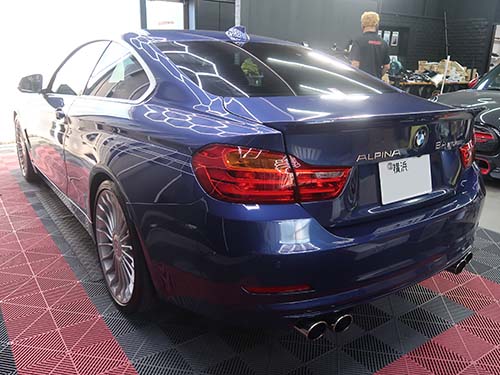 ALPINA 4シリーズクーペ(F32) B4