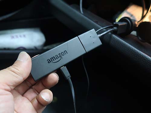 Amazon Fire TV Stickなどを接続して動画コンテンツ