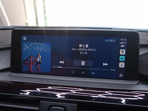iPhoneのナビアプリや音楽アプリを楽しむ