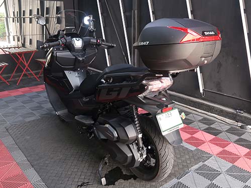BMW モトラッド C400GT(K08)