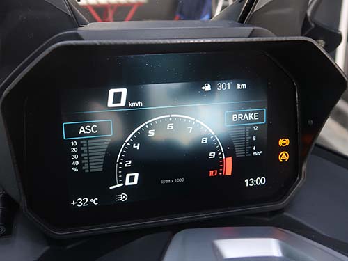 C400GT コーディング｜メーターデザインを「スポーツメーター」に切り替え