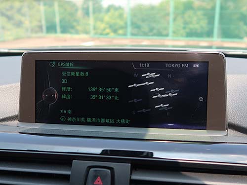CD/DVD、Bluetooth、USBオーディオ、ナビゲーション、バックカメラなど主要機能の動作を確認