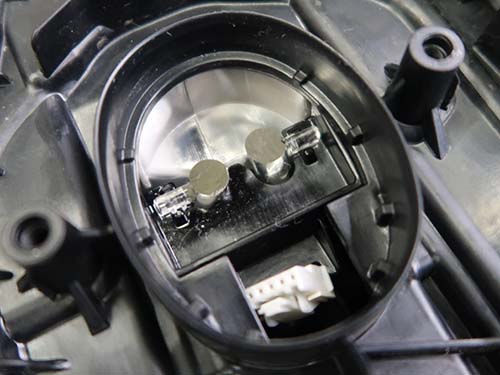 アクリルの照射面を滑らかに研磨
