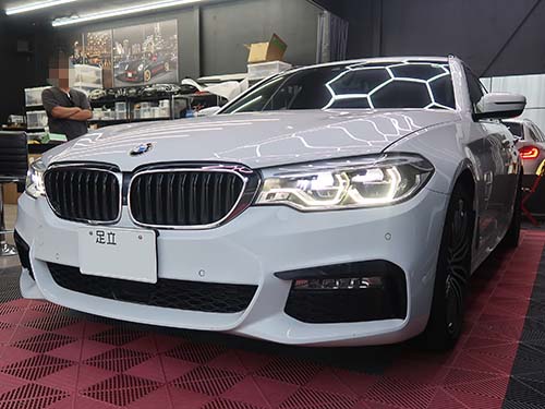 BMW 5シリーズツーリング(G31) 523d