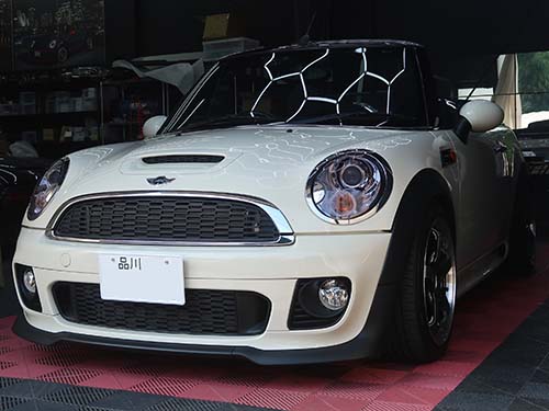 ミニ コンバーチブル(R57) LCI クーパーS(COOPERS)