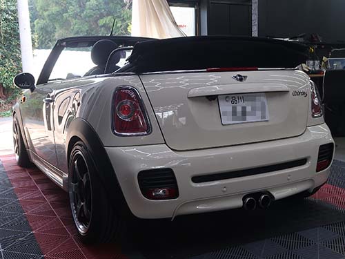 ミニ コンバーチブル(R57) LCI クーパーS(COOPERS)