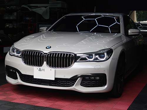 BMW 7シリーズセダン(G11) 740i