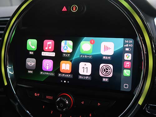 カープレイのフルスクリーン化