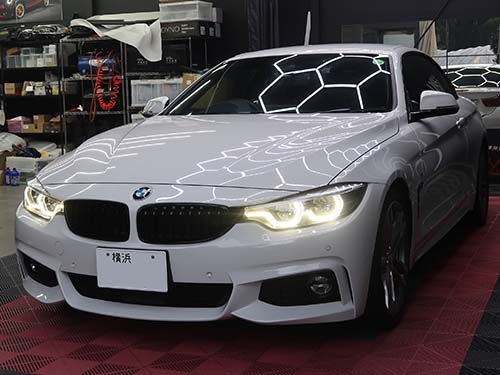 BMW 4シリーズカブリオレ(F33) LCI 435i
