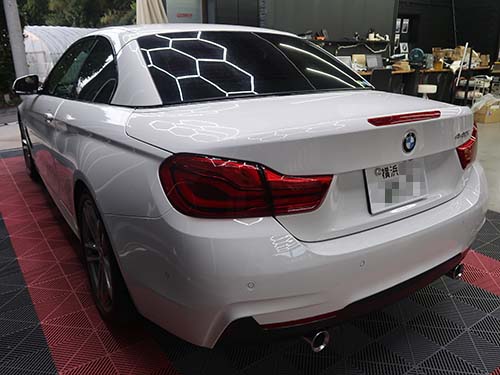 BMW 4シリーズカブリオレ(F33) LCI 435i
