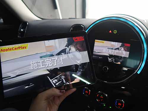 Androidスクリーンミラーリングも有効化