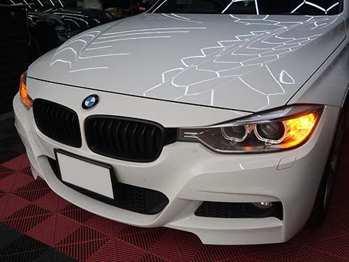 F30 ウインカーLED化