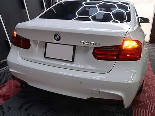 F30 ウインカーLED化