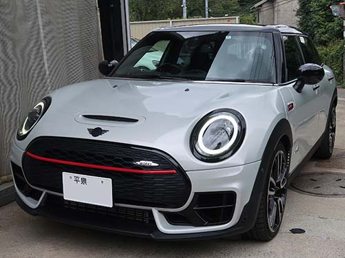 ミニ クラブマン(F54) LCI ジョンクーパーワークス(John Cooper Works)