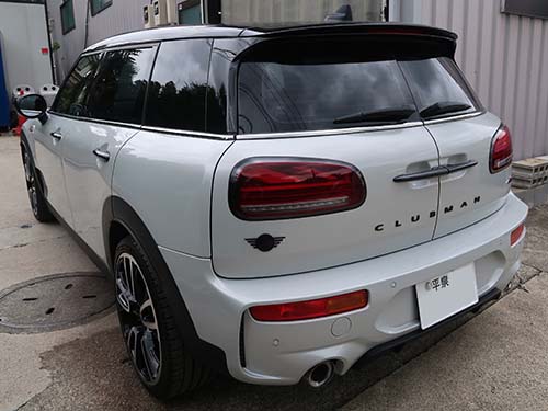 ミニ クラブマン(F54) LCI ジョンクーパーワークス(John Cooper Works)