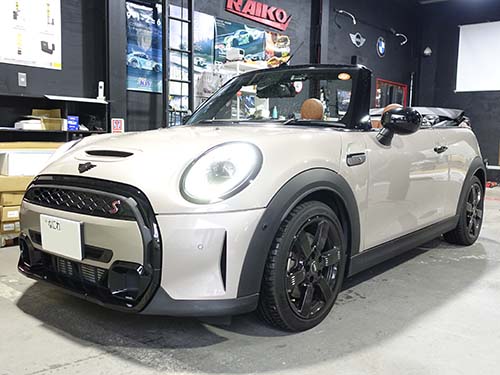 ミニ コンバーチブル(F57) LCI2 クーパーS(COOPERS)