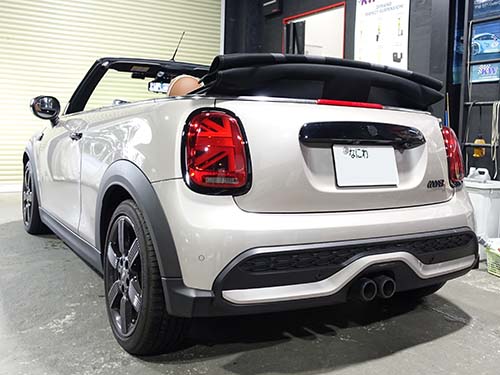ミニ コンバーチブル(F57) LCI2 クーパーS(COOPERS)
