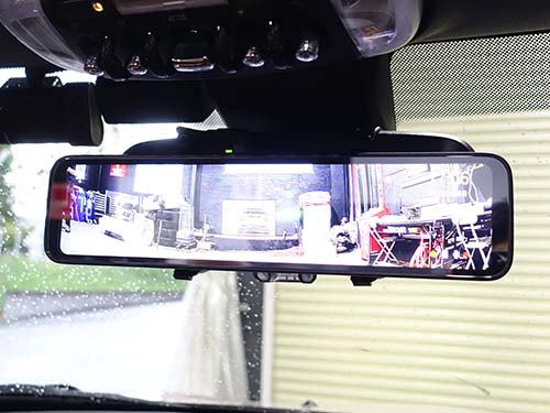 F57 デジタルインナーミラー型3カメラドライブレコーダー