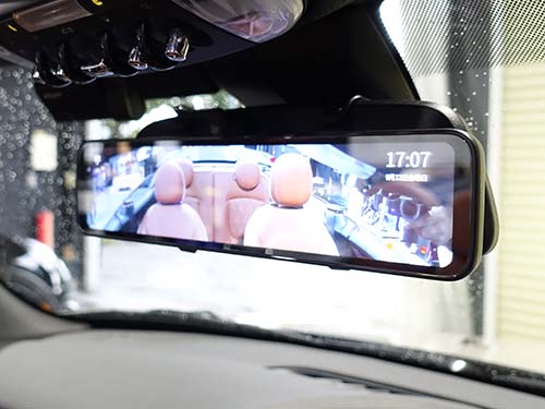 F57 デジタルインナーミラー型3カメラドライブレコーダー