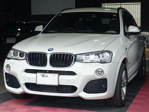 BMW X3(F25) 20d