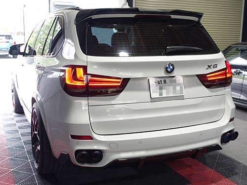 BMW X5(F15) 35d
