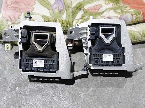 F60 エンジンマウントとペンドラムサポートの交換作業