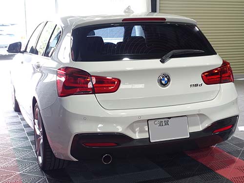 BMW 1シリーズハッチバック(F20) LCI 118d