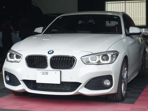 BMW 1シリーズハッチバック(F20) LCI 118d