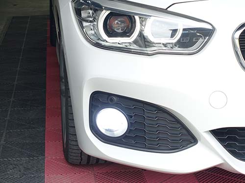 BMW 1シリーズ F20 フォグライト LED化