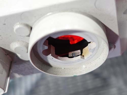 MINIクラブマン F54 ブレーキライト球切れ警告|バンパーテールライト側に不具合が発生