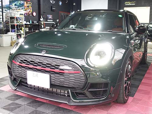 ミニ クラブマン(F54) LCI ジョンクーパーワークス(John Cooper Works)