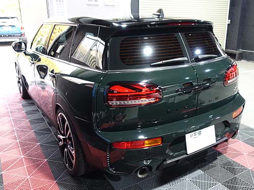 ミニ クラブマン(F54) LCI ジョンクーパーワークス(John Cooper Works)