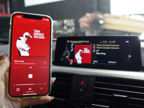 Bluetoothオーディオ接続動作チェック