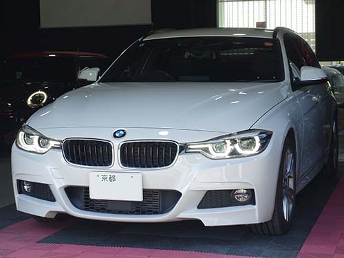BMW 3シリーズツーリング(F31) LCI 320d
