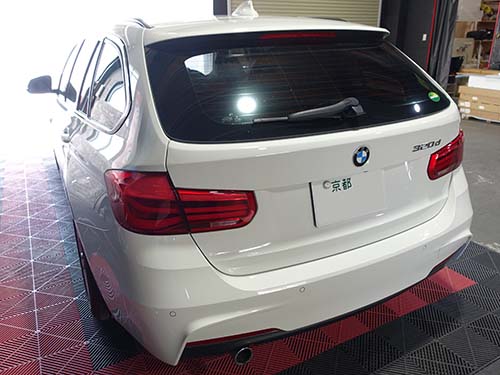 BMW 3シリーズツーリング(F31) LCI 320d