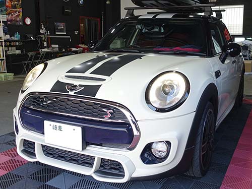 ミニ ハッチバック(F55) LCI クーパーS(COOPERS)
