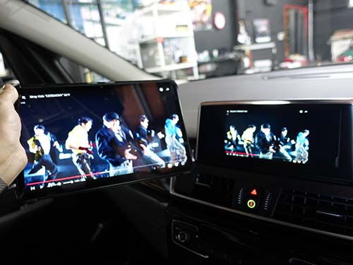 Android端末向けのスクリーンミラーリング機能も有効化