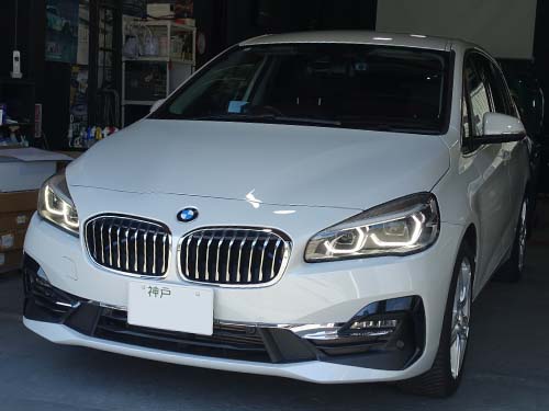 BMW 2シリーズグランツアラー(F46) LCI 218d