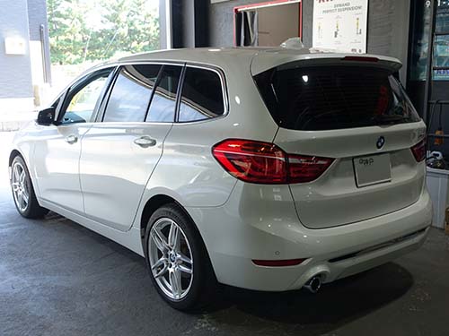 BMW 2シリーズグランツアラー(F46) LCI 218d