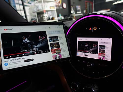 Android端末向けには「スクリーンミラーリング」機能も有効化