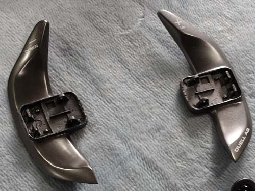 DuelL AG 製のパドルシフター