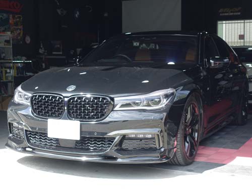 BMW 7シリーズセダン(G11) 740i