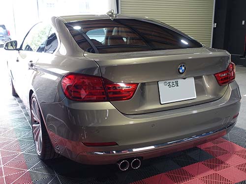 BMW 4シリーズグランクーペ(F36) 420i