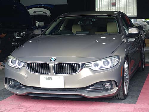 BMW 4シリーズグランクーペ(F36) 420i