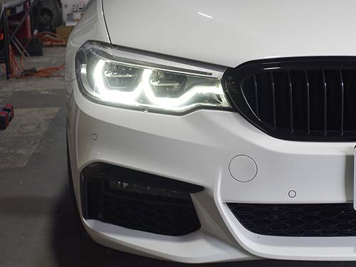 BMW G30 デイライト 修理
